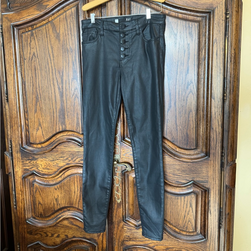 Kut from the Kloth Black High Rise Jeggings